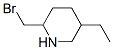 Piperidine, 2-(bromomethyl)-5-ethyl- (9CI) CAS#: 757905-16-1