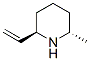 Piperidine, 2-ethenyl-6-methyl-, (2R,6S)-rel- (9CI) CAS#: 752199-77-2