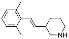 Piperidine, 3-[(1E)-2-(2,6-dimethylphenyl)ethenyl]- (9CI) CAS#: 794472-42-7