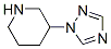 Piperidine, 3-(1H-1,2,4-triazol-1-yl)- (9CI) CAS#: 774511-83-0