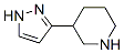 Piperidine, 3-(1H-pyrazol-3-yl)- (9CI) CAS#: 774479-26-4