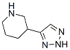 Piperidine, 3-(2H-1,2,3-triazol-4-yl)- (9CI) CAS#: 791756-84-8