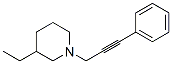Piperidine, 3-ethyl-1-(3-phenyl-2-propynyl)- (9CI) CAS#: 790655-96-8