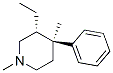 Piperidine, 3-ethyl-1,4-dimethyl-4-phenyl-, trans- (9CI) CAS#: 763870-61-7