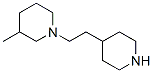 Piperidine, 3-methyl-1-[2-(4-piperidinyl)ethyl]- (9CI) CAS#: 777791-15-8