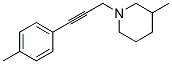 Piperidine, 3-methyl-1-[3-(4-methylphenyl)-2-propynyl]- (9CI) CAS#: 777850-86-9