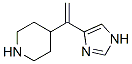 Piperidine,  4-[1-(1H-imidazol-4-yl)ethenyl]-  (9CI) CAS#: 769118-15-2