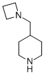 Piperidine, 4-(1-azetidinylmethyl)- (9CI) CAS#: 775288-22-7