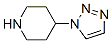 Piperidine, 4-(1H-1,2,3-triazol-1-yl)- (9CI) CAS#: 756476-21-8