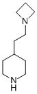 Piperidine, 4-[2-(1-azetidinyl)ethyl]- (9CI) CAS#: 775288-48-7