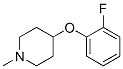 Piperidine, 4-(2-fluorophenoxy)-1-methyl- (9CI) CAS#: 790667-57-1