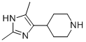 Piperidine, 4-(2,5-dimethyl-1H-imidazol-4-yl)- (9CI) CAS#: 758685-48-2