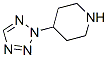 Piperidine, 4-(2H-tetrazol-2-yl)- (9CI) CAS#: 766513-32-0