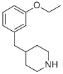 Piperidine, 4-[(3-ethoxyphenyl)methyl]- (9CI) CAS#: 782504-70-5