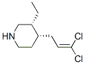 Piperidine, 4-(3,3-dichloro-2-propenyl)-3-ethyl-, cis- (9CI) CAS#: 777004-54-3