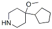 Piperidine, 4-cyclopentyl-4-methoxy- (9CI) CAS#: 776292-08-1