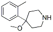 Piperidine, 4-methoxy-4-(2-methylphenyl)- (9CI) CAS#: 793664-56-9