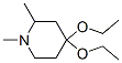 Piperidine, 4,4-diethoxy-1,2-dimethyl- (9CI) CAS#: 771413-96-8