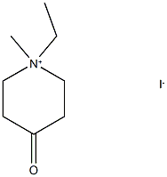 PiperidiniuM, 1-ethyl-1-Methyl-4-oxo-, iodide (1:1) CAS#: 77542-18-8