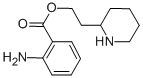 Piridocaine CAS#: 87-21-8