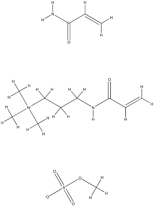 Polyacrylamide, kationisch mit Kationenstrke >15 % CAS#: 75150-26-4