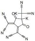 Potassio[2,5-dioxo-3,4-bis(dicyanomethylene)-1-potassiocyclopentyl]methanedicarbonitrile CAS#: 72893-87-9