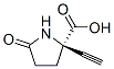 Proline, 2-ethynyl-5-oxo- (9CI) CAS#: 74580-20-4