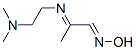 Propanal, 2-[[2-(dimethylamino)ethyl]imino]-, oxime (9CI) CAS#: 768390-23-4