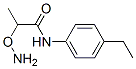 Propanamide, 2-(aminooxy)-N-(4-ethylphenyl)- (9CI) CAS#: 742638-13-7