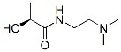 Propanamide, N-[2-(dimethylamino)ethyl]-2-hydroxy-, (2S)- (9CI) CAS#: 752989-75-6