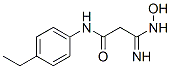 Propanamide, N-(4-ethylphenyl)-3-(hydroxyamino)-3-imino- (9CI) CAS#: 727369-80-4