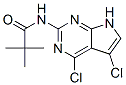 Propanamide, N-(4,5-dichloro-7H-pyrrolo[2,3-d]pyrimidin-2-yl)-2,2-dimethyl- CAS#: 737792-27-7