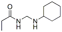 Propanamide,  N-[(cyclohexylamino)methyl]- CAS#: 738525-98-9