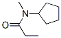 Propanamide, N-cyclopentyl-N-methyl- (9CI) CAS#: 78021-82-6