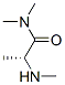 Propanamide, N,N-dimethyl-2-(methylamino)-, (R)- (9CI) CAS#: 777816-79-2