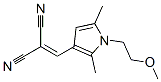 Propanedinitrile, [[1-(2-methoxyethyl)-2,5-dimethyl-1H-pyrrol-3-yl]methylene]- (9CI) CAS#: 799253-17-1