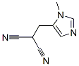 Propanedinitrile, [(1-methyl-1H-imidazol-5-yl)methyl]- (9CI) CAS#: 771550-81-3