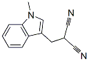 Propanedinitrile, [(1-methyl-1H-indol-3-yl)methyl]- (9CI) CAS#: 771562-50-6