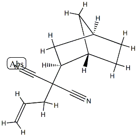 Propanedinitrile, (1R,2R,4S)-bicyclo[2.2.1]hept-2-yl-2-propenyl-, rel- (9CI) CAS#: 736992-86-2