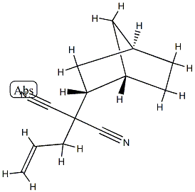 Propanedinitrile, (1R,2S,4S)-bicyclo[2.2.1]hept-2-yl-2-propenyl-, rel- (9CI) CAS#: 736992-74-8
