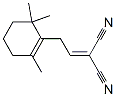 Propanedinitrile, [2-(2,6,6-trimethyl-1-cyclohexen-1-yl)ethylidene]- (9CI) CAS#: 771565-72-1