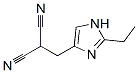 Propanedinitrile,  [(2-ethyl-1H-imidazol-4-yl)methyl]-  (9CI) CAS#: 771554-12-2