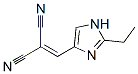Propanedinitrile,  [(2-ethyl-1H-imidazol-4-yl)methylene]-  (9CI) CAS#: 771568-86-6