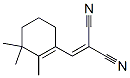 Propanedinitrile, [(2,3,3-trimethyl-1-cyclohexen-1-yl)methylene]- (9CI) CAS#: 771575-86-1