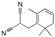 Propanedinitrile, [(2,6,6-trimethyl-1,3-cyclohexadien-1-yl)methyl]- (9CI) CAS#: 771548-71-1