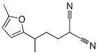 Propanedinitrile, [3-(5-methyl-2-furanyl)butyl]- (9CI) CAS#: 771561-51-4