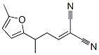 Propanedinitrile, [3-(5-methyl-2-furanyl)butylidene]- (9CI) CAS#: 771576-23-9