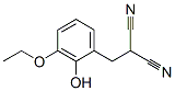 Propanedinitrile, [(3-ethoxy-2-hydroxyphenyl)methyl]- (9CI) CAS#: 771559-04-7