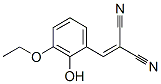 Propanedinitrile, [(3-ethoxy-2-hydroxyphenyl)methylene]- (9CI) CAS#: 771574-68-6