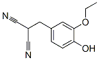 Propanedinitrile, [(3-ethoxy-4-hydroxyphenyl)methyl]- (9CI) CAS#: 771559-45-6